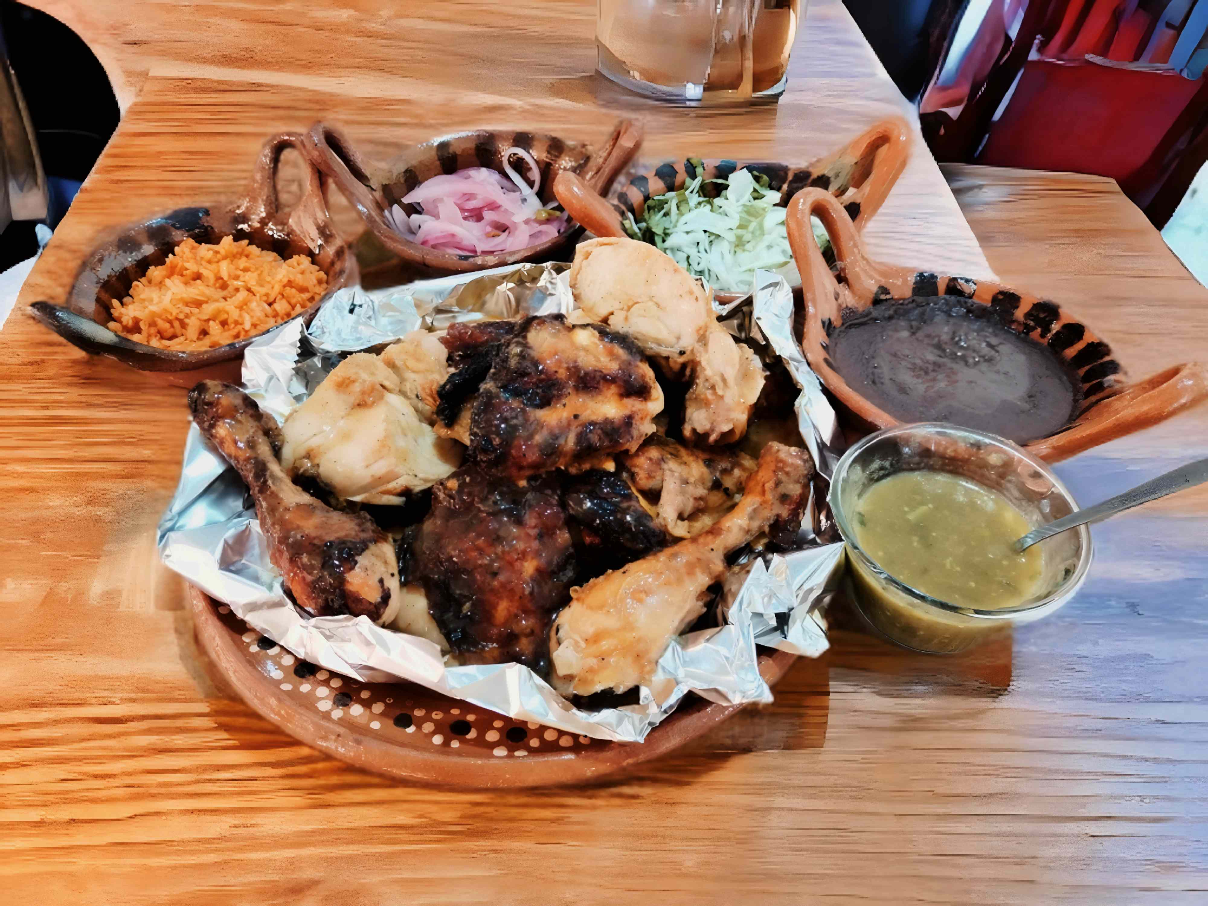 Pollo Piña Habanero