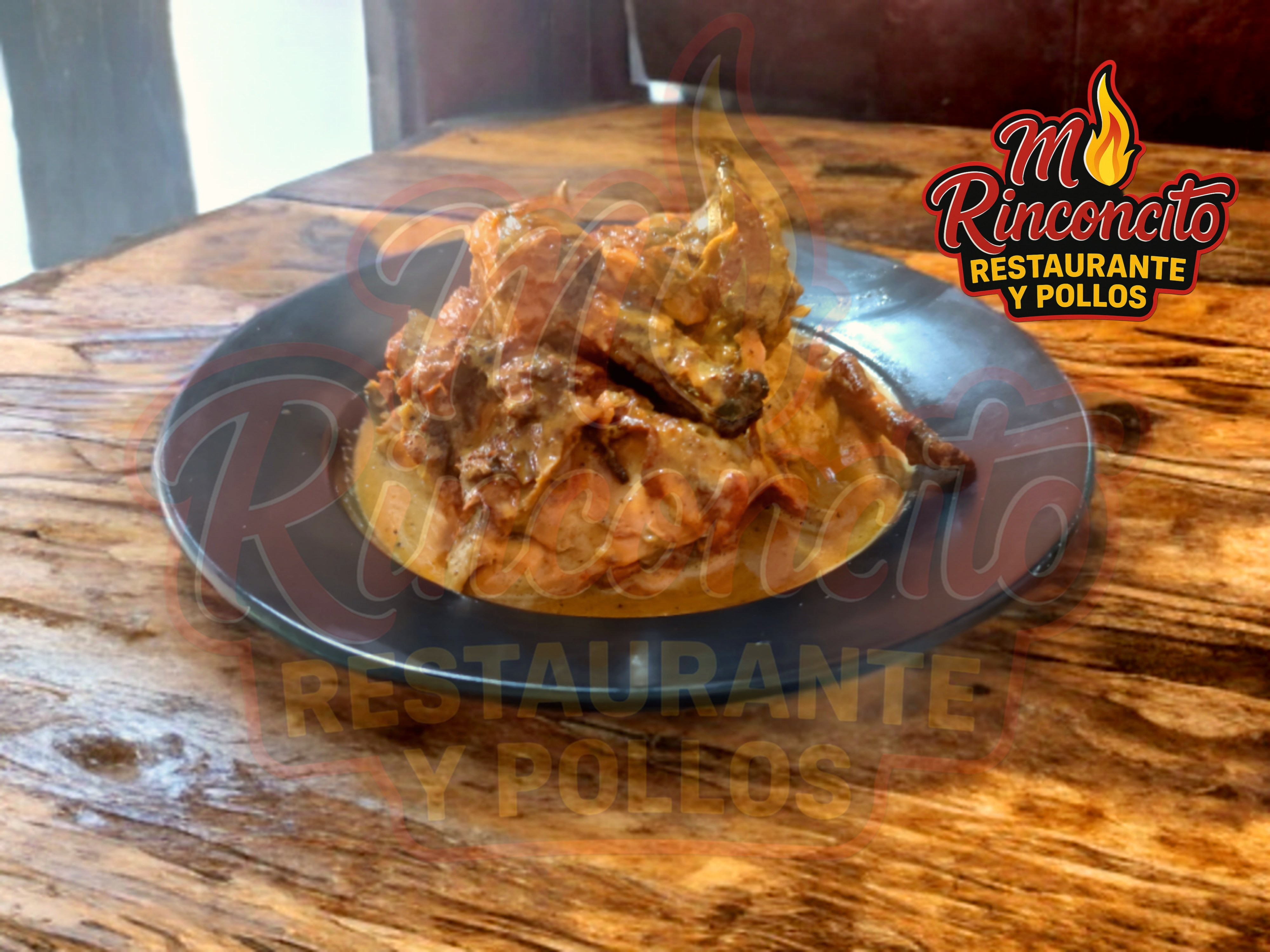 Pollo Enchilpayado