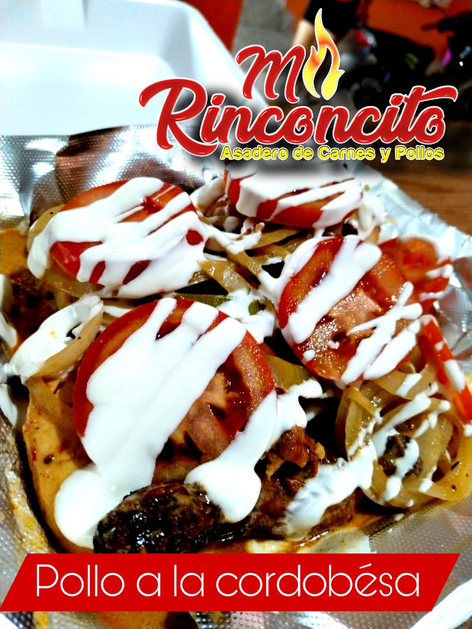 Pollo a la cordobesa 