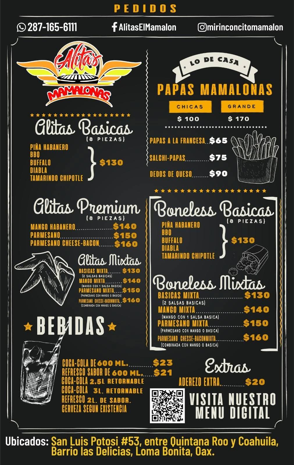 Alitas Mamalonas